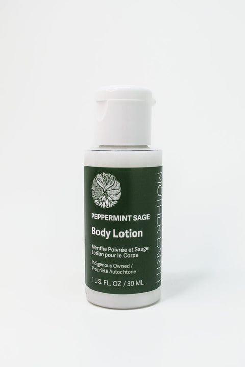 Peppermint Sage Hand & Body Lotion - Body Lotion - Mother Earth Essentials