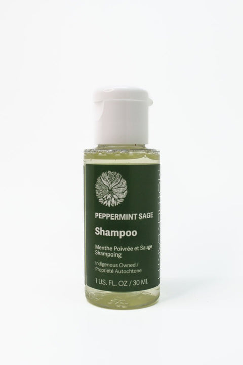 Peppermint Sage Shampoo - Shampoo - Mother Earth Essentials