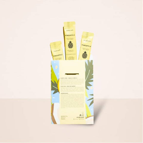 Pineapple Jelly Mask – Brightening & Hydration (3 Pack) - Mask - MaskerAide