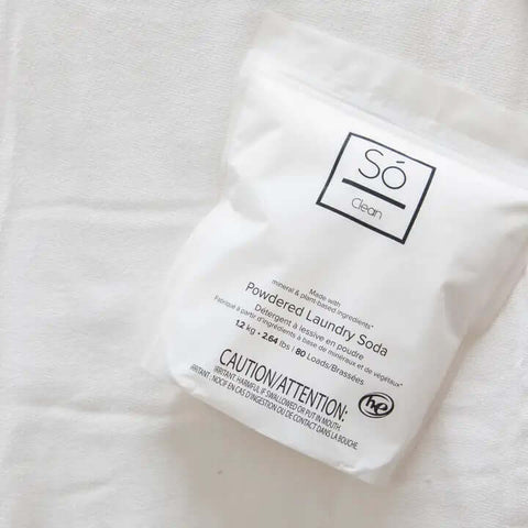 Powdered Laundry Soda (80 loads) - Laundry Detergent - So Luxury