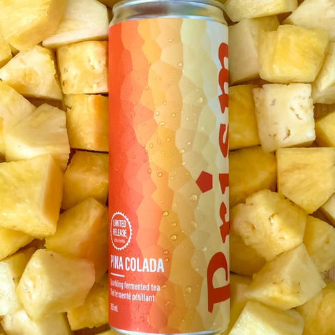 Prism Kombucha Pina Colada - Drink - Prism Kombucha