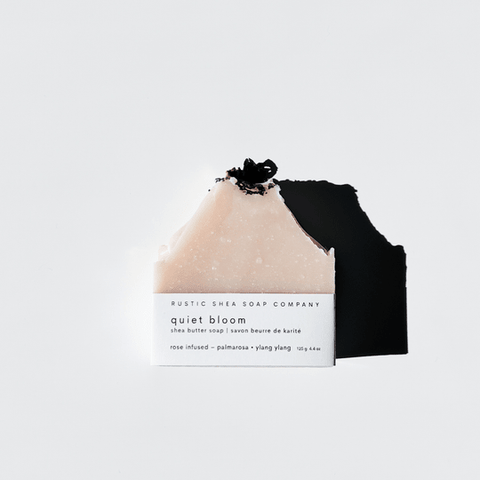 Quiet Bloom Bar Soap - Bar Soap - Rustic Shea Soap Company