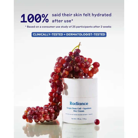 Radiance Grape Stem Cell + Squalene Cream - Lotion - Three Ships Beauty