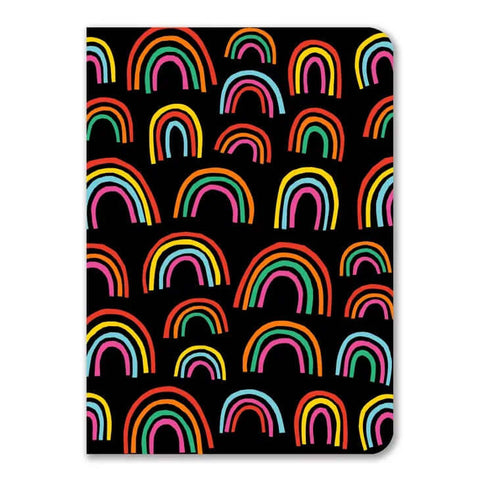Rainbow Notebook - Notebook - Badger & Burke