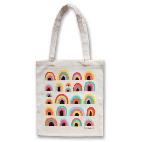 Rainbow Tote Bag - Bag - Badger & Burke
