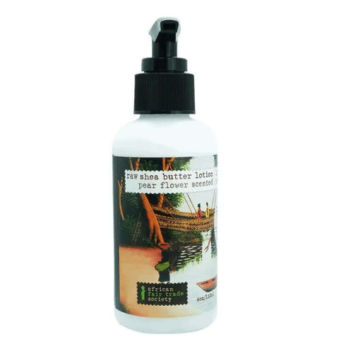 Raw Shea Butter Lotion (Choose Scent) - Body Lotion - African Fair Trade Society