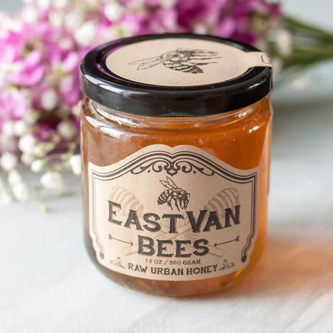 Raw Urban Artisanal Honey - Honey - EastVan Bees