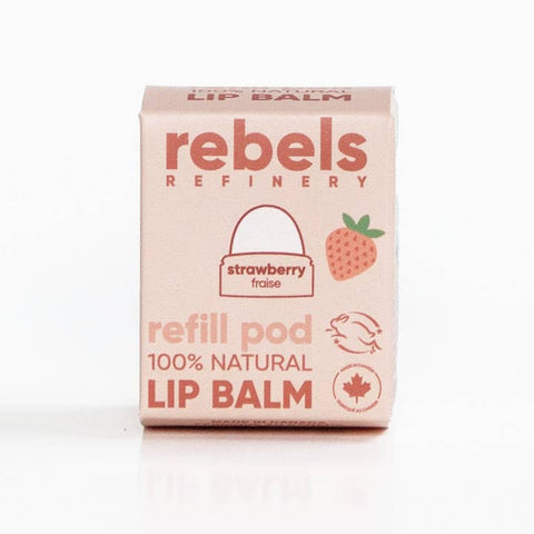 Rebels Refinery Refillable Lip Balm Canada - Lip Balm - Rebels Refinery