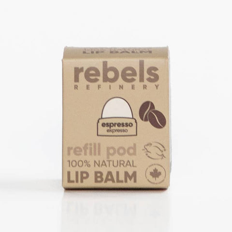 Rebels Refinery Refillable Lip Balm Canada - Lip Balm - Rebels Refinery