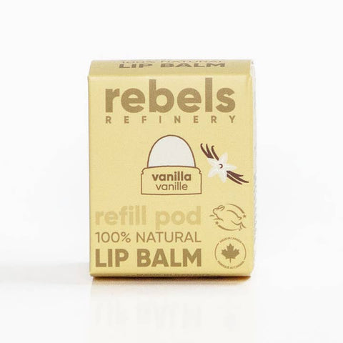 Rebels Refinery Refillable Lip Balm Canada - Lip Balm - Rebels Refinery