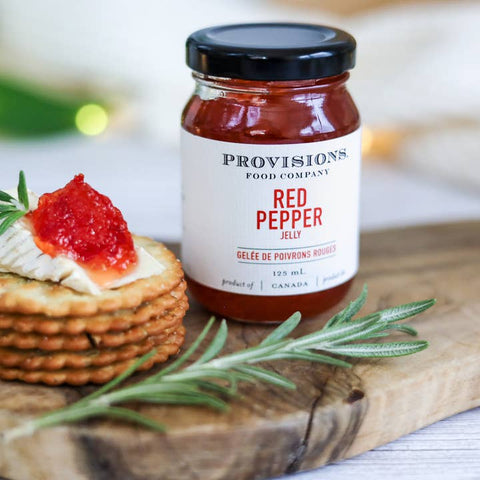 Red Pepper Jelly - Jam - Provisions Food Company