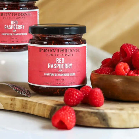 Red Raspberry Jam - Jam - Provisions Food Company
