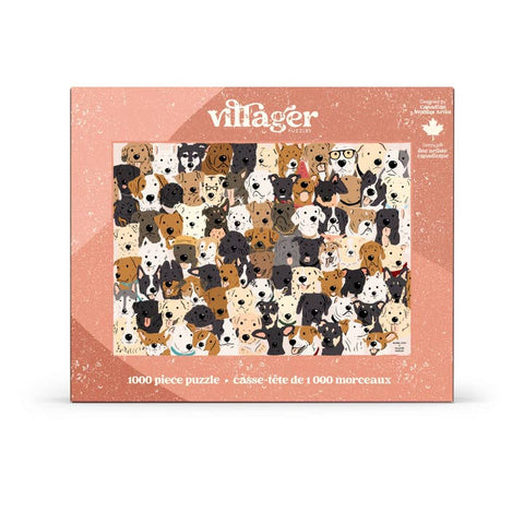 Rescue Dogs 1000 - Piece Puzzle - Puzzle - Villager Puzzles