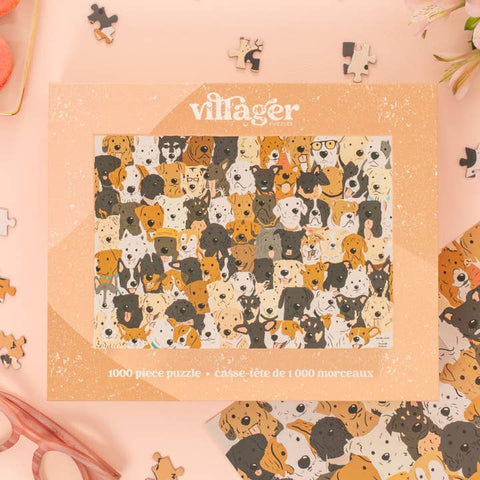 Rescue Dogs 1000 - Piece Puzzle - Puzzle - Villager Puzzles