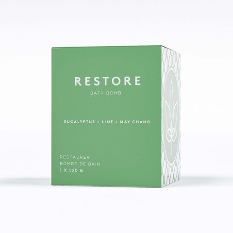 Restore Bath Bomb - Bath Bomb - Bare Skin Bar