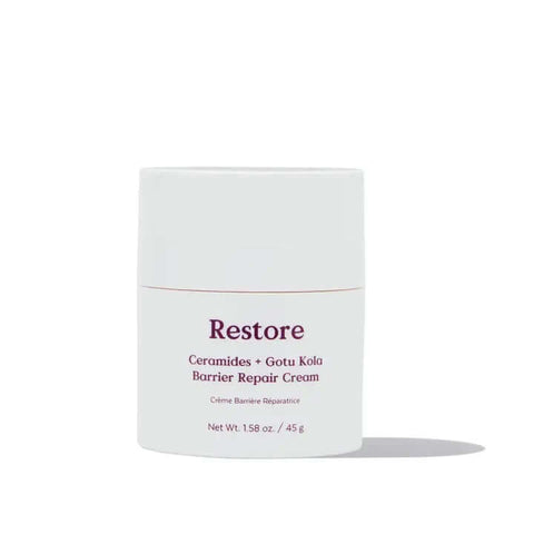 Restore Ceramides + Gotu Kola Barrier Repair Cream - Facial Lotion - Three Ships Beauty
