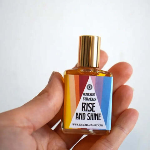 Rise and Shine Perfume Oil - Perfume - Wonderlust Botanicals