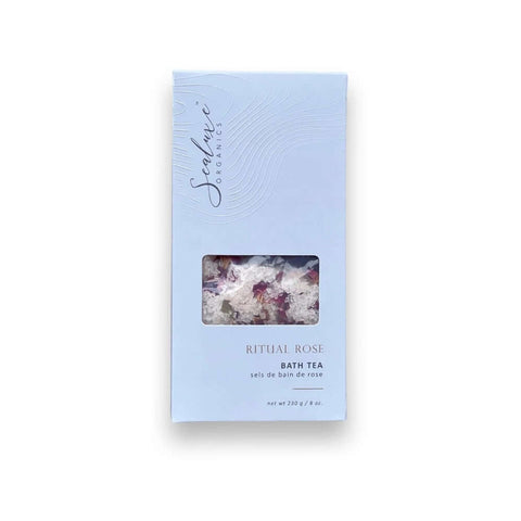 Ritual Rose Bath Tea - Soak - SeaLuxe