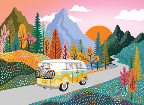 Road Trip 250 - Piece Puzzle - Puzzle - Villager Puzzles