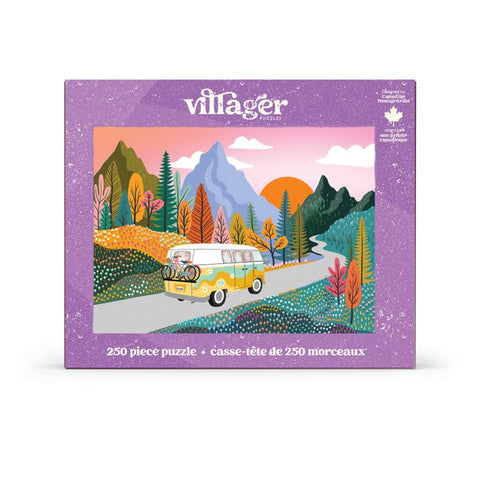 Road Trip 250 - Piece Puzzle - Puzzle - Villager Puzzles