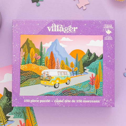 Road Trip 250 - Piece Puzzle - Puzzle - Villager Puzzles