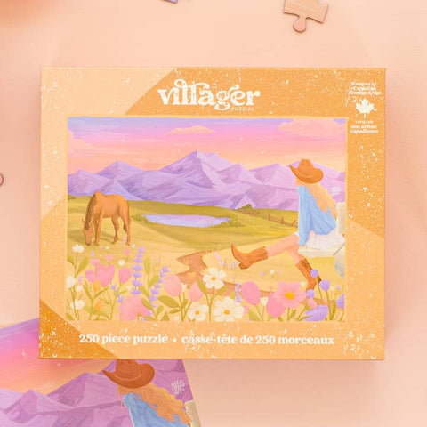 Rockies Meadows 250 - Piece Puzzle - Puzzle - Villager Puzzles