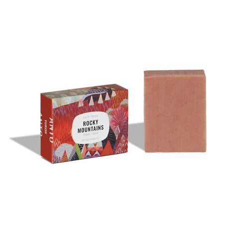 Rocky Mountains Bar Soap - Bar Soap - Anto Yukon