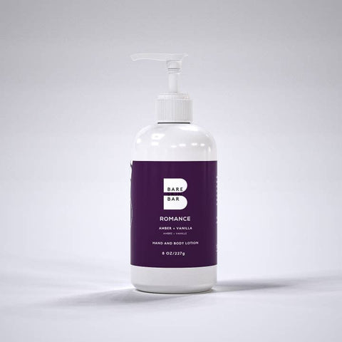 Romance Hand & Body Lotion - Body Lotion - Bare Skin Bar