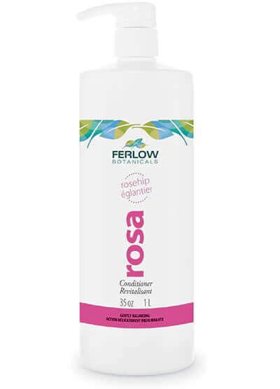 Rosa Conditioner - Shampoo - Ferlow Botanicals