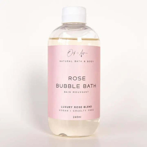 Rose Bubble Bath - Bubble Bath - Oak & Aspen Soapery