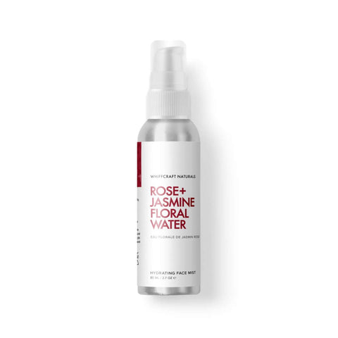 Rose + Jasmine Hydrating Face Mist - Toner - Whiffcraft
