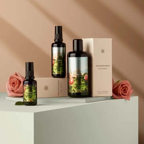 Rose Neroli Spray Deodorant - Deodorant - Active Humans