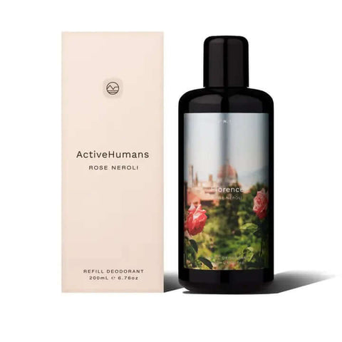 Rose Neroli Spray Deodorant - Deodorant - Active Humans
