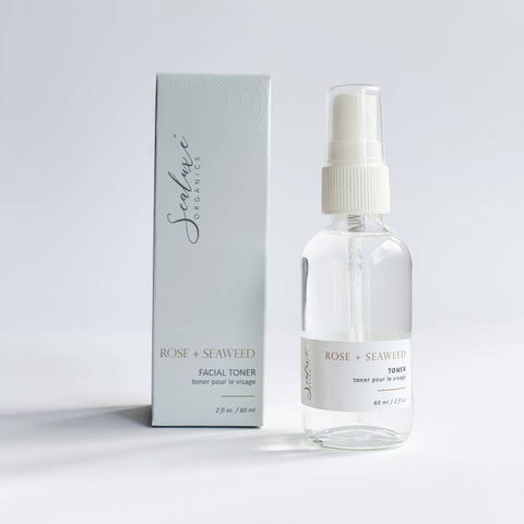 Rose Seaweed Toner - Toner - SeaLuxe