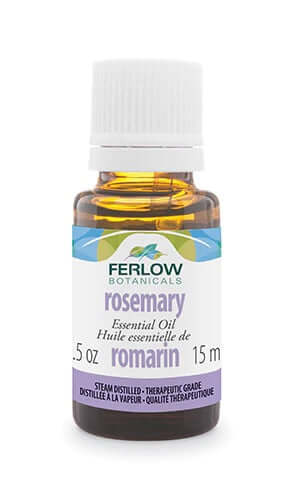Rosemary Essential Oil - Essential Oil - Ferlow Botanicals