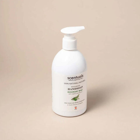 Rosemary Mint Liquid Hand Soap - Hand Soap - Scentuals