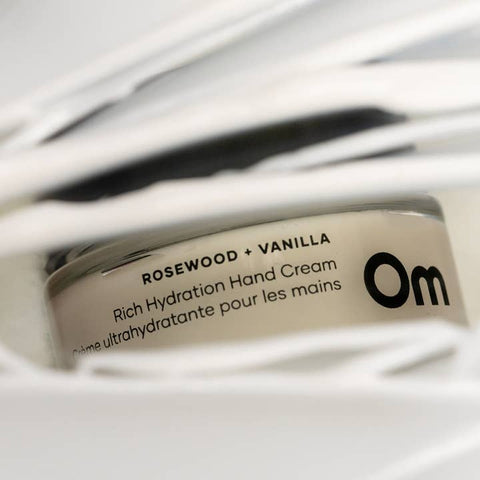 Om Organics Rosewood Vanilla Rich Hydration Hand Cream 50 ml