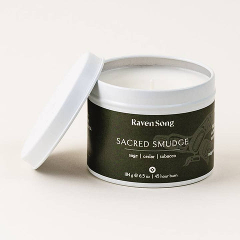 Sacred Smudge Candle - Candle - Ravensong Soap & Candle