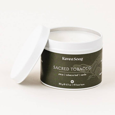 Sacred Tobacco Candle - Candle - Ravensong Soap & Candle