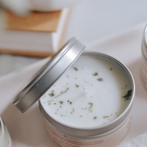 Sage Soy Candle - candle - Mother Earth Essentials