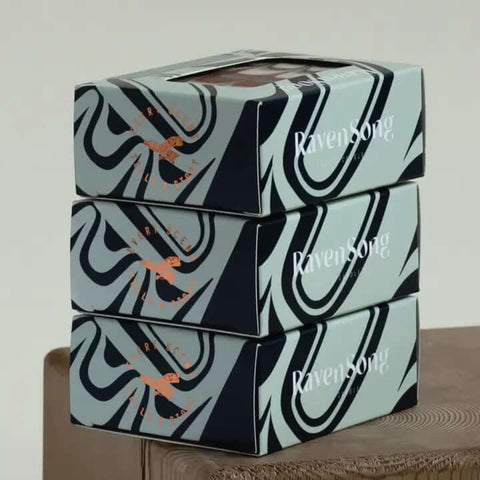 Salish Sea Thunderbird Artisan Soap - Bar Soap - Ravensong Soap & Candle
