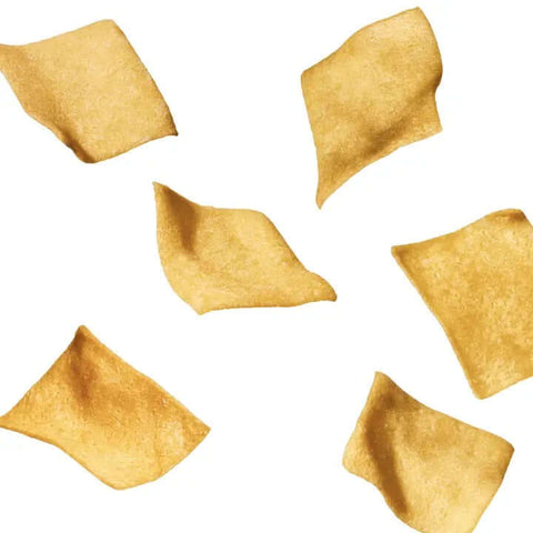 Salt & Vinegar Chickpea Chips - Snack - Peacasa