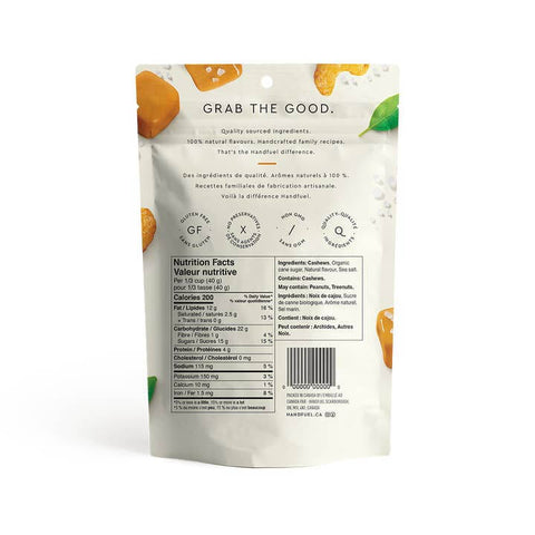 Salted Caramel Cashews - Snack - Handfuel