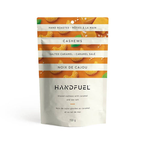 Salted Caramel Cashews - Snack - Handfuel