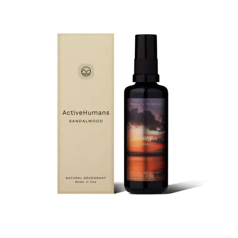 Sandalwood Spray Deodorant - Deodorant - Active Humans