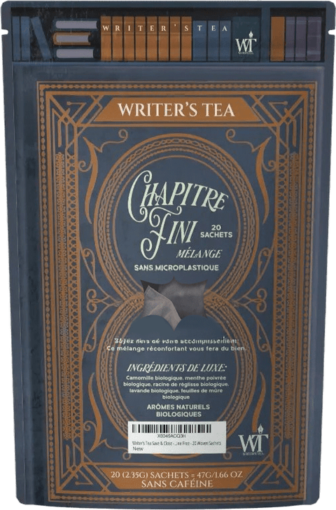 Save & Close Tea Bags - Tea - Writer's Tea