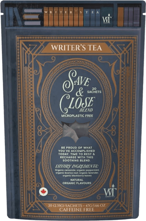 Save & Close Tea Bags - Tea - Writer's Tea