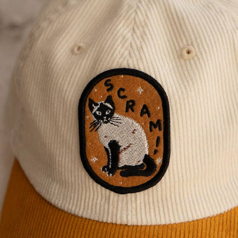Scram Felt Sticky Patch - Patches - Stay Home Club