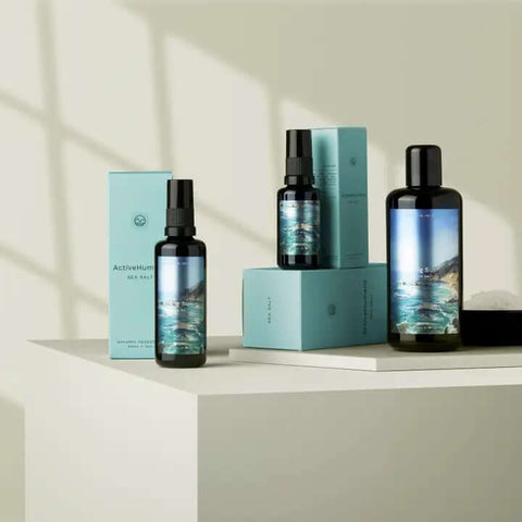 Sea Salt Spray Deodorant - Deodorant - Active Humans