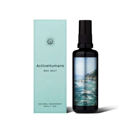 Sea Salt Spray Deodorant - Deodorant - Active Humans